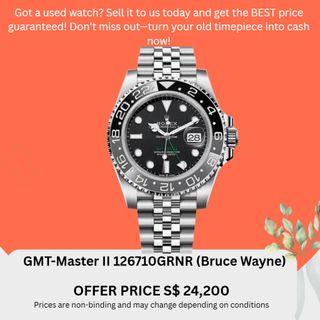 100+ Rolex gmt For Sale Men's Fashion Carousell Singapore