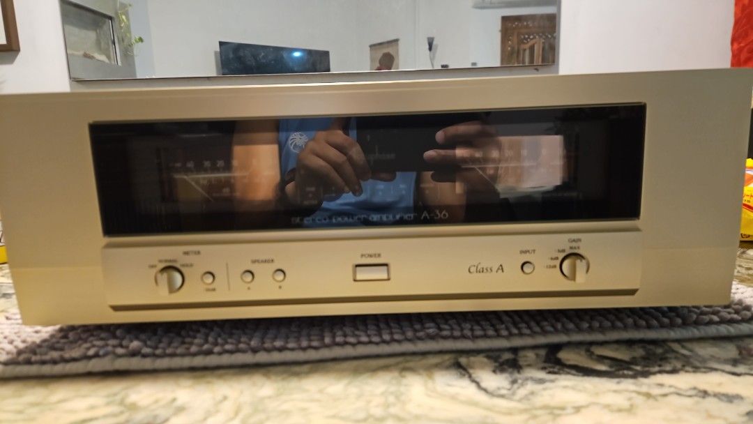 Accuphase Stereo Power Amplifier A-3663825887565571110