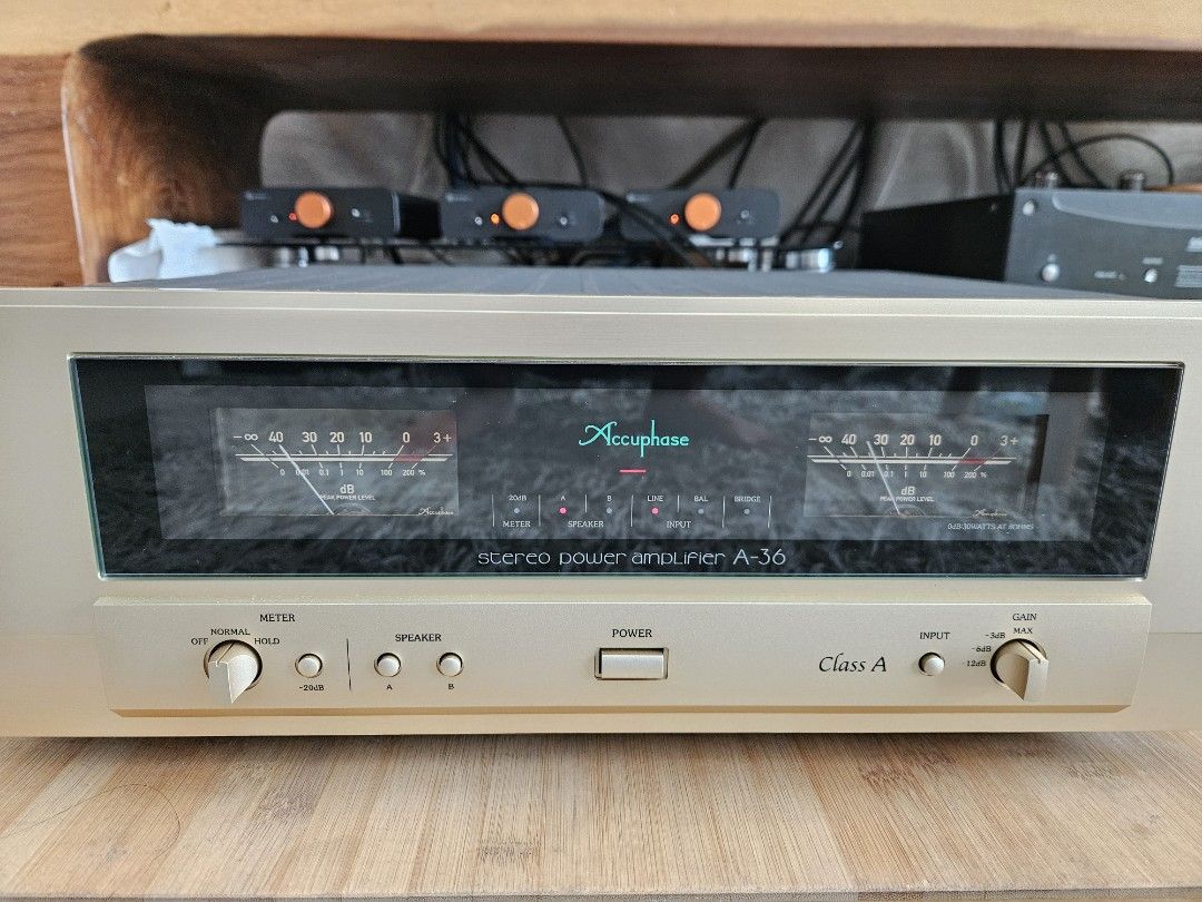 Accuphase Stereo Power Amplifier A-3663825887565571111