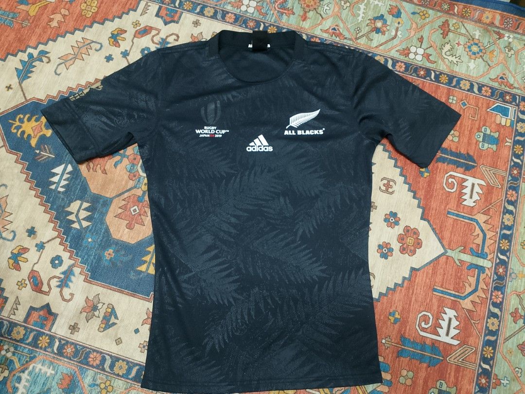 Adidas All Blacks Rugby World Cup Jersey, Men's Fashion, Activewear on ...
