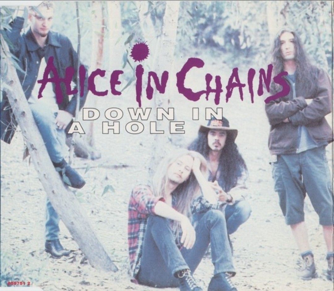 Alice In Chains - Down In A Hole (Category: CDs & DVDs) located in Cebu City. Submitted by g_roshamboo (Listing ID 1394396491, Image 1). Description: - Alice in Chains "Down in a Hole" CD - Features the tracks: "Down in a Hole (Radio Edit)", "What the Hell Have I", and "Rooster" - Tracklist and lyrics are on the back of the case - Manufactured by Sony Music Entertainment.