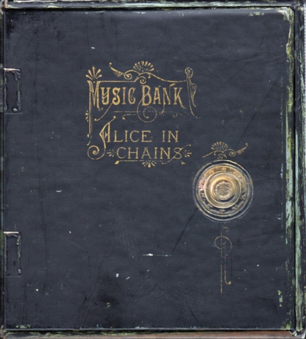 Alice in Chains - Music Bank Box Set (Category: CDs & DVDs) located in Cebu City. Submitted by g_roshamboo (Listing ID 1394396160, Image 1). Description: 4 Cd. Box is heavily taped. with writings on the box. Disc 3 is heavily used and will skip on the latter part Comes with the booklet.