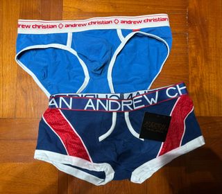 Andrew Christian 男士內褲64229518886659110