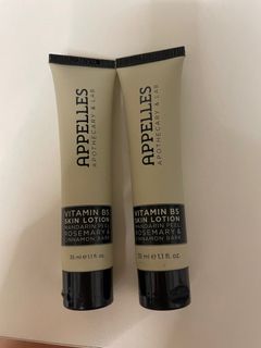Appelles 維他命B5保濕身體乳液 身體霜64193057077121110
