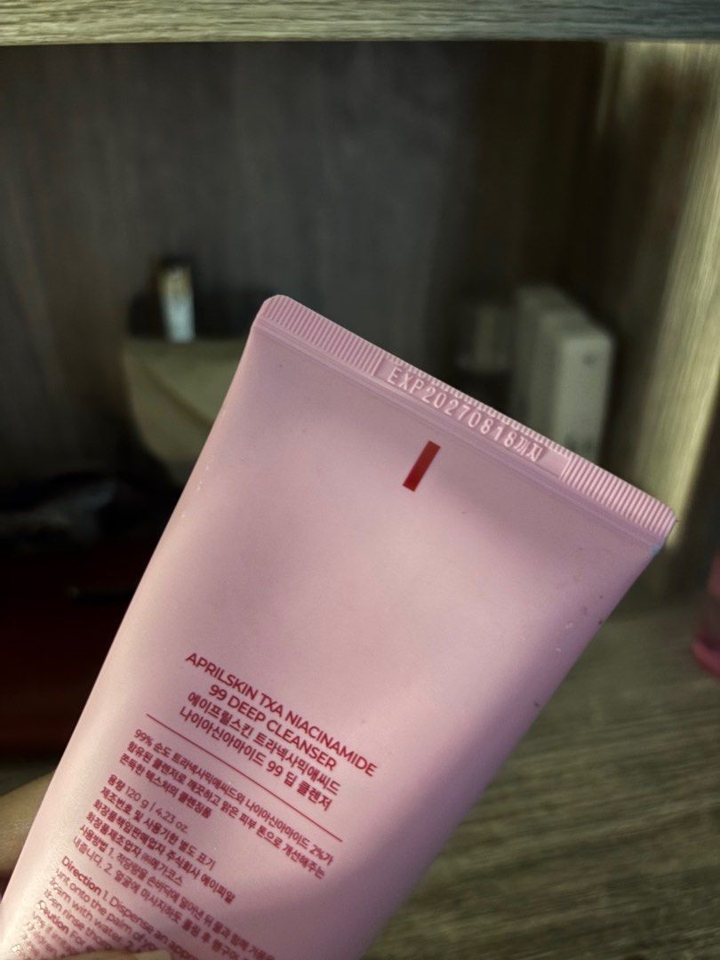 April Skin TXA Cleanser (Category: Face Care) located in Taytay. Submitted by kriz.zy (Listing ID 1394362448, Image 2). Description: .