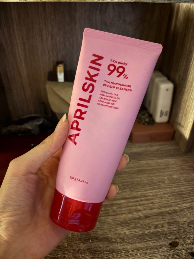 April Skin TXA Cleanser (Category: Face Care) located in Taytay. Submitted by kriz.zy (Listing ID 1394362448, Image 1). Description: .