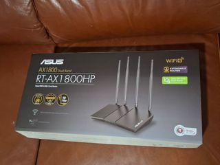 (包保養)ASUS AX1800 雙頻 RT-AX1800HP 無線路由器64185758146945110