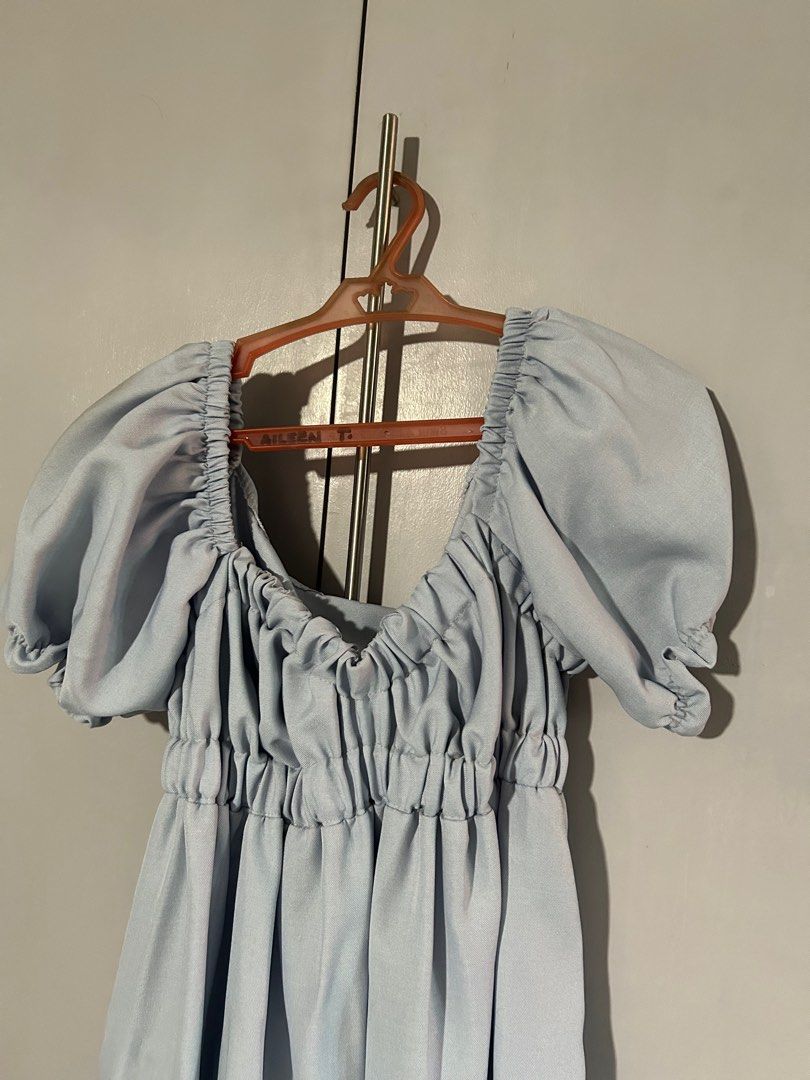Baby Blue Beach Dress (Category: Dresses) located in Manila. Submitted by fwance (Listing ID 1394268667, Image 2). Description: .
