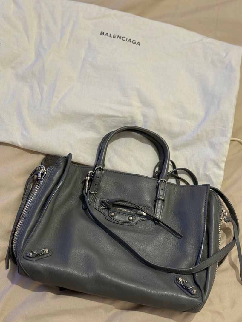 RUSH BALENCIAGA PAPIER with Dustbag 100% authentic (Category: Luxury Bags & Wallets) located in Quezon City. Submitted by acycloset (Listing ID 1394263957, Image 1). Description: RFS: declutter LAST PRICE POSTED.