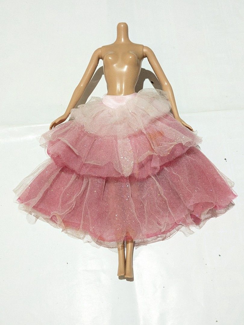 Barbie Flower Ballerina (Nutcracker) Skirt (Category: Skirts) located in Gingoog City. Submitted by jazzjacques (Listing ID 1394222404, Image 1). Description: Firm price Need ng wash (no other issues seen) Barbie Collectible Tag.