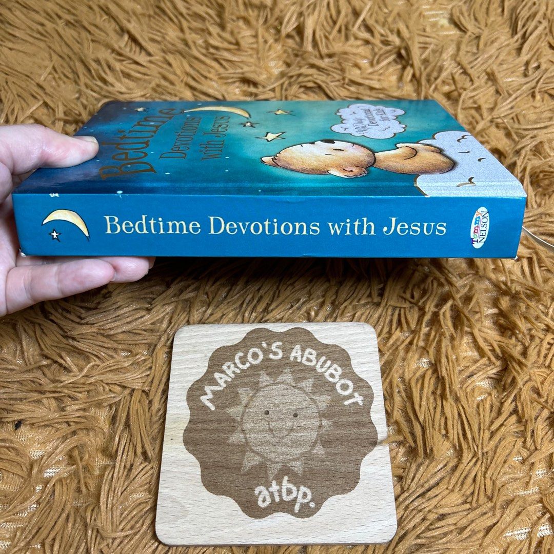 Bedtime Devotions with Jesus (Daily Devotional for Kids) (Category: Religion Books) located in San Juan City. Submitted by marcosabubotatbp (Listing ID 1394275296, Image 2). Description: ✅Clean copy no writings ✅Minimal shelf wear ✅With signs of use ✅Concise texts so it’s easy to understand ✅Nice illustrations .
