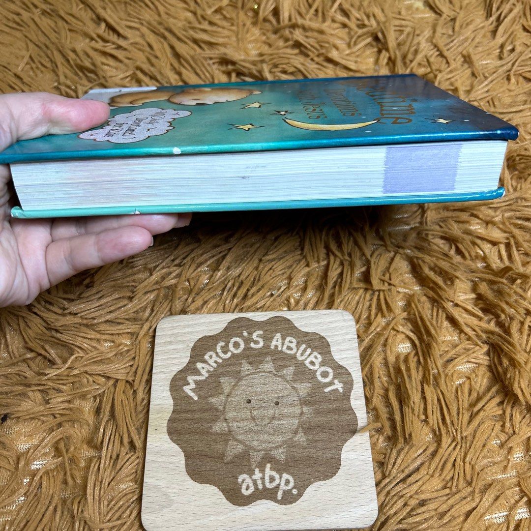 Bedtime Devotions with Jesus (Daily Devotional for Kids) (Category: Religion Books) located in San Juan City. Submitted by marcosabubotatbp (Listing ID 1394275296, Image 3). Description: ✅Clean copy no writings ✅Minimal shelf wear ✅With signs of use ✅Concise texts so it’s easy to understand ✅Nice illustrations .