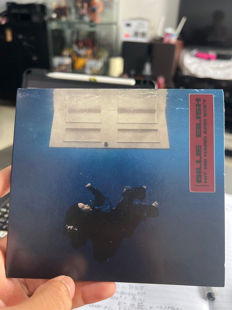 Billie Eilish “Hit Me Hard and Soft” CD (Category: CDs & DVDs) located in Quezon City. Submitted by thegroovearchive (Listing ID 1394216201, Image 1). Description: Bought in U.S. Selling it the same price ($14.46) just tested so no scratches and in MINT CONDITION .