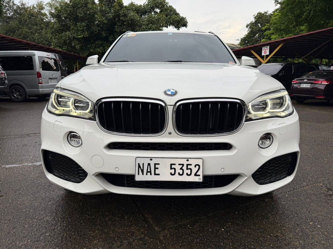 BMW X5 M Sport 2017 jackani Auto (Category: Used Cars) located in Pasig City. Submitted by jackani (Listing ID 1394303497, Image 2). Description: M Sport fullest options 3.0L TwinPower Turbo inline-6 gas 1st owned low mileage casa maintained factory leather seats panoramic roof M Sport Body Kit M Sport Wheels original paint U can call 09173295586.