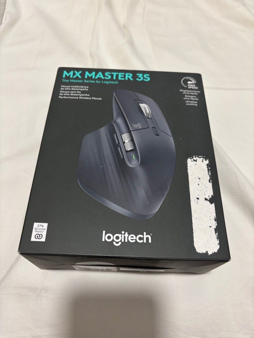 BNIB Logitech MX Master 3S Wireless Mouse