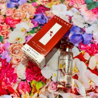 BVLGARI 絕版紅茶香水 mini perfume64191256363009110