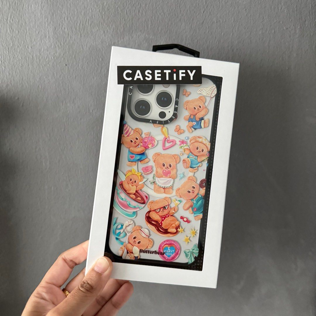 CASETiFY iPhone16PRO ケース BUTTER BEAR PRE ORDER ] 🎀 CASETiFY x