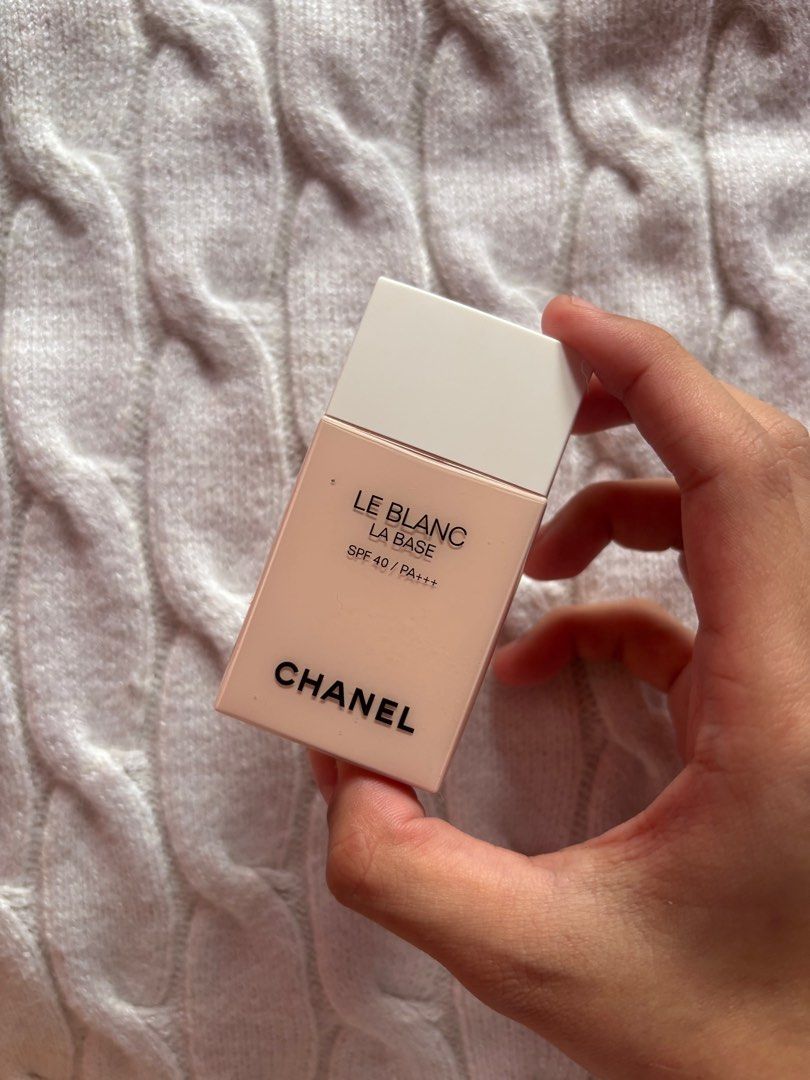 Chanel Le Blanc Makeup Primer in Roseé (Category: Makeup) located in Bacoor. Submitted by dunkinpanini (Listing ID 1394229864, Image 1). Description: Barely used! Not my shade :) .