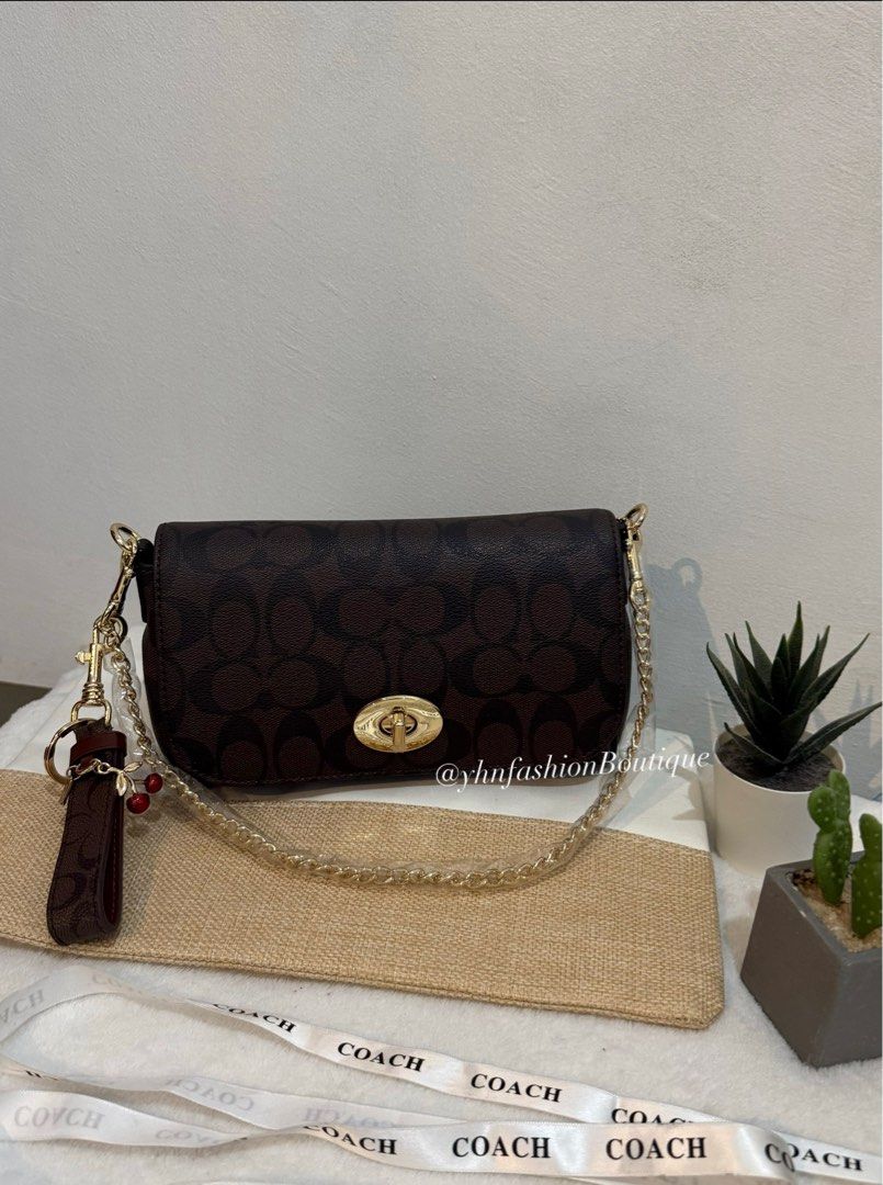 Coach mini ruby crossbody/kili bag (Category: Luxury Bags & Wallets) located in Las Pinas. Submitted by yhn_boutique (Listing ID 1200234857, Image 1). Description: Actual pic posted Cod via lalamove Shipping nationwide J&T /Lbc Our best seller ♥️ DM .