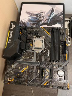 主機板+CPU