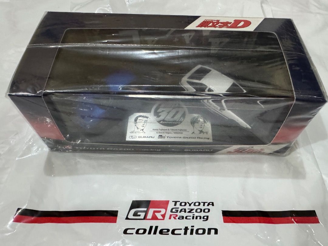 頭文字D 30th 1/64 Trueno(AE86)&IMPREZA(GC8) 頭文字D 30th 1/64 Trueno(AE86)&IMPREZA(GC8) - メルカリ