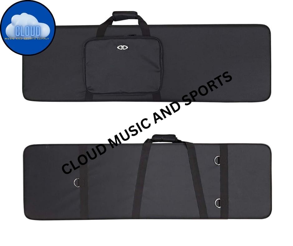 D&D FLIGHT CASE FOR ELECTRIC BASS GUITAR (Category: Musical Instruments) located in Quezon City. Submitted by cloudmusicndsports (Listing ID 1394335013, Image 1). Description: - Durable black guitar case - Features a handle and accessory pocket - Includes carrying straps - Designed for standard guitar size - Protects your instrument during transport.