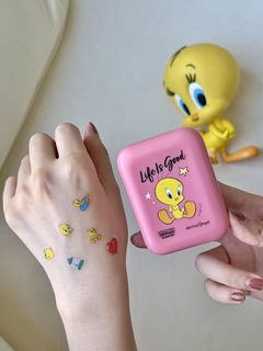 DermaAngel 護妍天使 造型 痘痘
貼 Tweety 翠兒 崔弟 限量版 (12入+收納鏡）64197337367426110