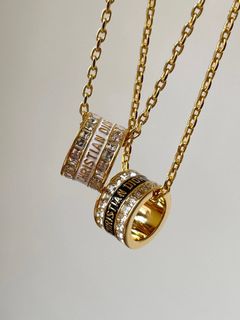 全新Dior 25新款Night Code水晶吊墜64219291863041110