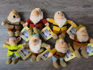 Seven dwarfs plush For Sale Toys Games Carousell Singapore