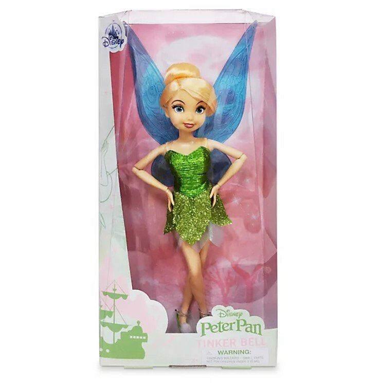 Disney Store Peter Pan Tinker Bell (Category: Figurines & Statues) located in Pili. Submitted by MattDCollector (Listing ID 1387770350, Image 1). Description: For Sale Disney Peter Pan Tinker Bell NRFB condition. MOP- Gcash/BPI Bank Transfer MOD- Flash Express (SF c/o Buyer).