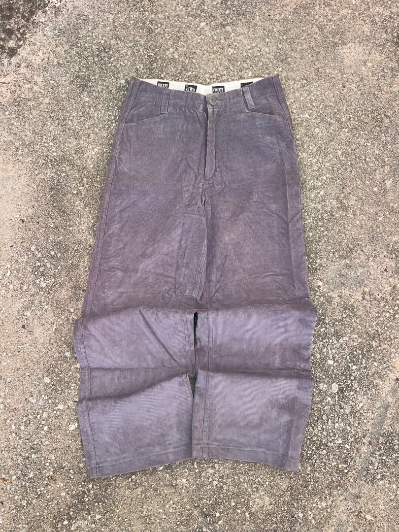 FB COUNTY "fb county" CORDUROY PANTS CONFITION 9/10 SIZE 30 L 45