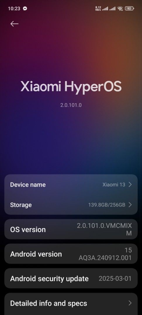 For sale xiaomi 13 (Category: Xiaomi) located in Makati City. Submitted by ljlajom672375 (Listing ID 1394363378, Image 1). Description: For sale xiaomi 13 black NTC 8/256 Snapdragon 8 gen 2 No AMOLED burn No repair Honest issue Scratches sa charging port which is normal Tempered glass may basag pero pwde alisin no damage sa screen Lowest in the market fix price.