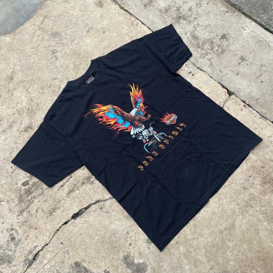 FREE SPIRIT HARLEY DAVIDSON (Category: Tshirts & Polo Shirts ) located in Abulug. Submitted by frenr0e (Listing ID 1394282538, Image 1). Description: xl 23x30.