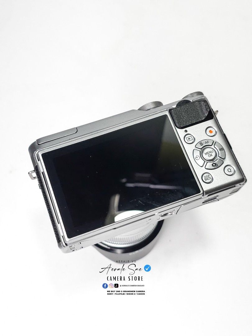 Fujifilm XA20 + 16-50mm (Category: Cameras) located in Baguio. Submitted by aeralecamerastore (Listing ID 1394396502, Image 3). Description: Fujifilm XA20 + 16-50mm Lens P 18,500 No issues Cosmetics ; 9/10 ( minor sign of usage ) Clean sensor All buttons working Actual Photo Posted 📷 📍 Open For Cash on delivery anywhere in the Philippines 🇵🇭 We accept Cash on Pick-UP LBC 📦 Inclusions : 📦 What's Included Fujifilm XA20 Body Cap Strap Battery 