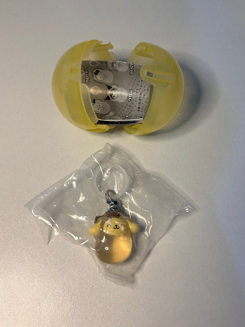 Gashapon Bandai Sanrio Keychains (Category: Character Goods) located in Pagbilao. Submitted by yuharchives (Listing ID 1394228557, Image 3). Description: - Bought at Mitsukoshi Mall - Gashaball included 🌸Cardcaptor S. x Ltl Twin Stars - ₱ 300 🌸Pompompurin Oyster Charm - ₱ 200 FIRST TO PAY BASIS! :> 💵 MOP: Gcash, BDO, BPI, Maya, Seabank 🚛 MOD: J&T 📍 LOC: Pagbilao, Quezon Province .
