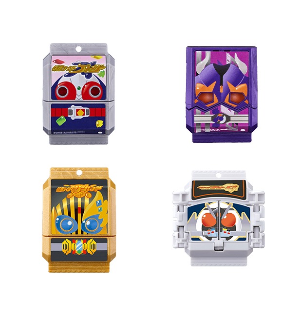 (Get all for $25)Kamen Rider Gavv Legend Rider Gochizo Kamen Rider ...