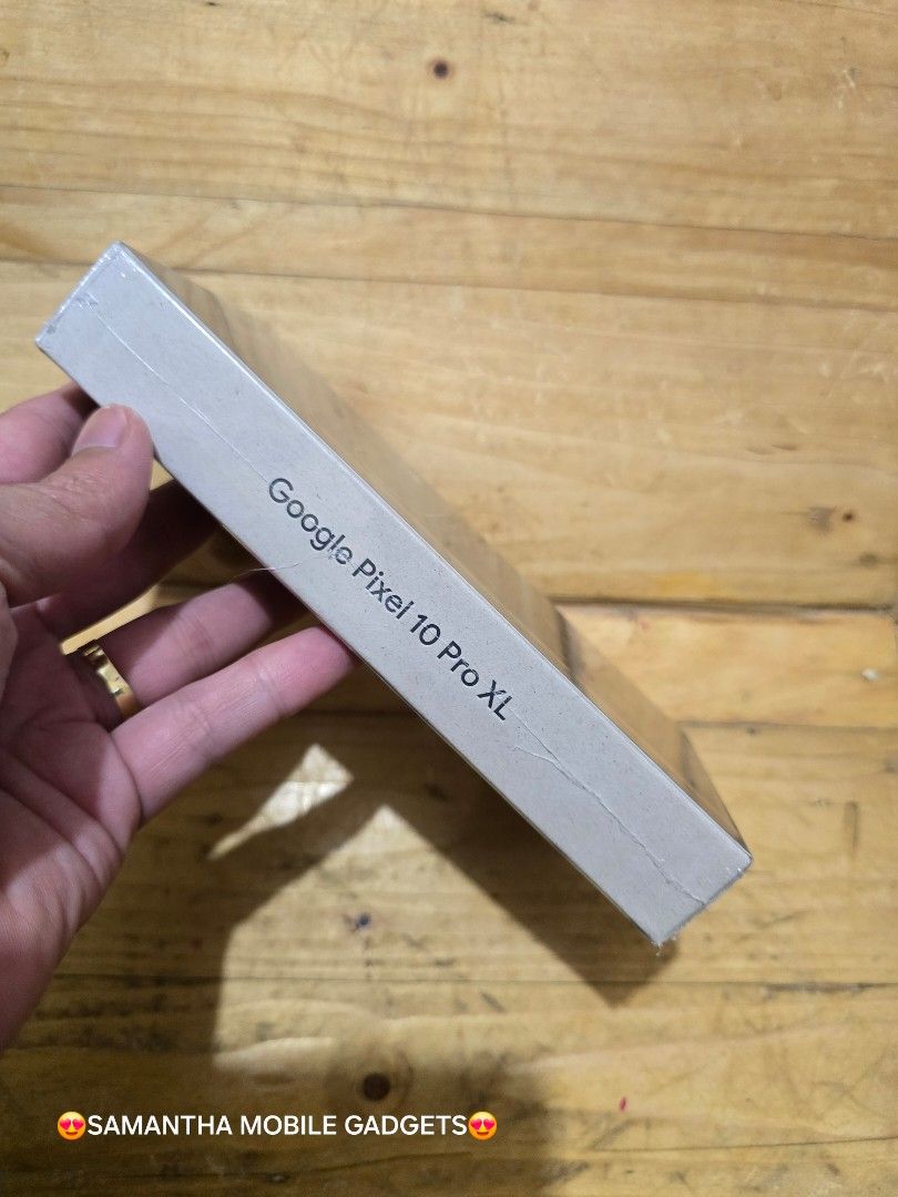 Google Pixel 10 Pro XL 512gb Openline (Category: Google Pixel) located in Manila. Submitted by lenweltong05295 (Listing ID 1394378586, Image 2). Description: Google Pixel 10 Pro XL 512gb Openline Brandnew Sealed with Warranty With Warranty Onhand Stock.