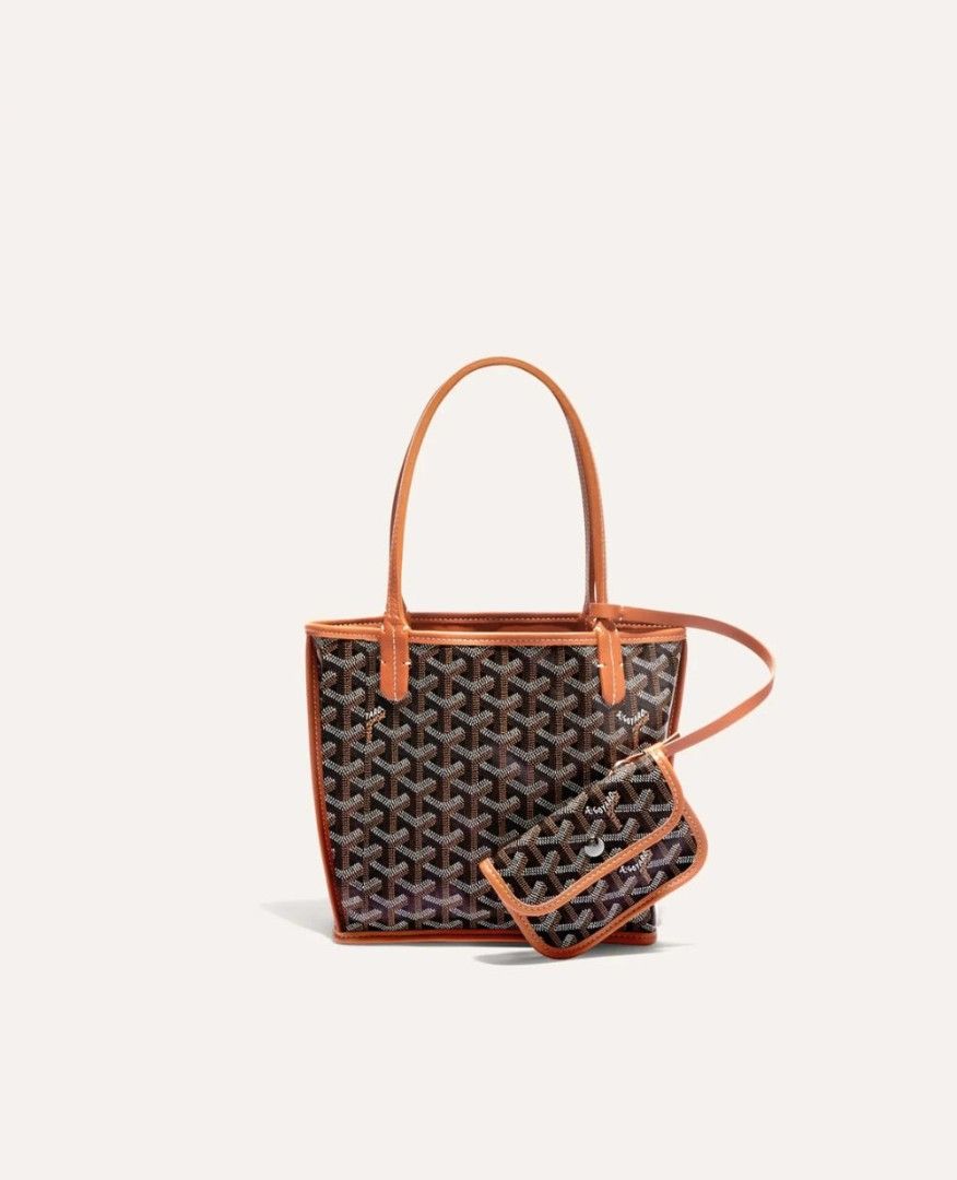 GOYARD ANJOU MINI (Category: Luxury Bags & Wallets) located in Cebu City. Submitted by kramarklegitseller_2022 (Listing ID 1394339979, Image 2). Description: GOYARD ANJOU MINI SIGN OF USAGE GOOD FOR PSG SEE LAST 2 PICS SA ISSUE 1,200+SF ONLY CEBU LOCATION 📍 CAN SHIP NATIONWIDE 🚢🛫.