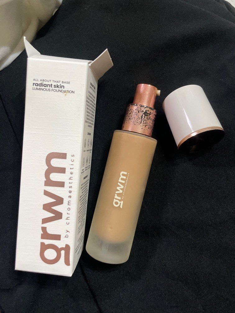 GRWM foundation - nutmeg (Category: Makeup) located in Caloocan City. Submitted by anastxcia (Listing ID 1394280835, Image 2). Description: Medium - tan neutral 60% .