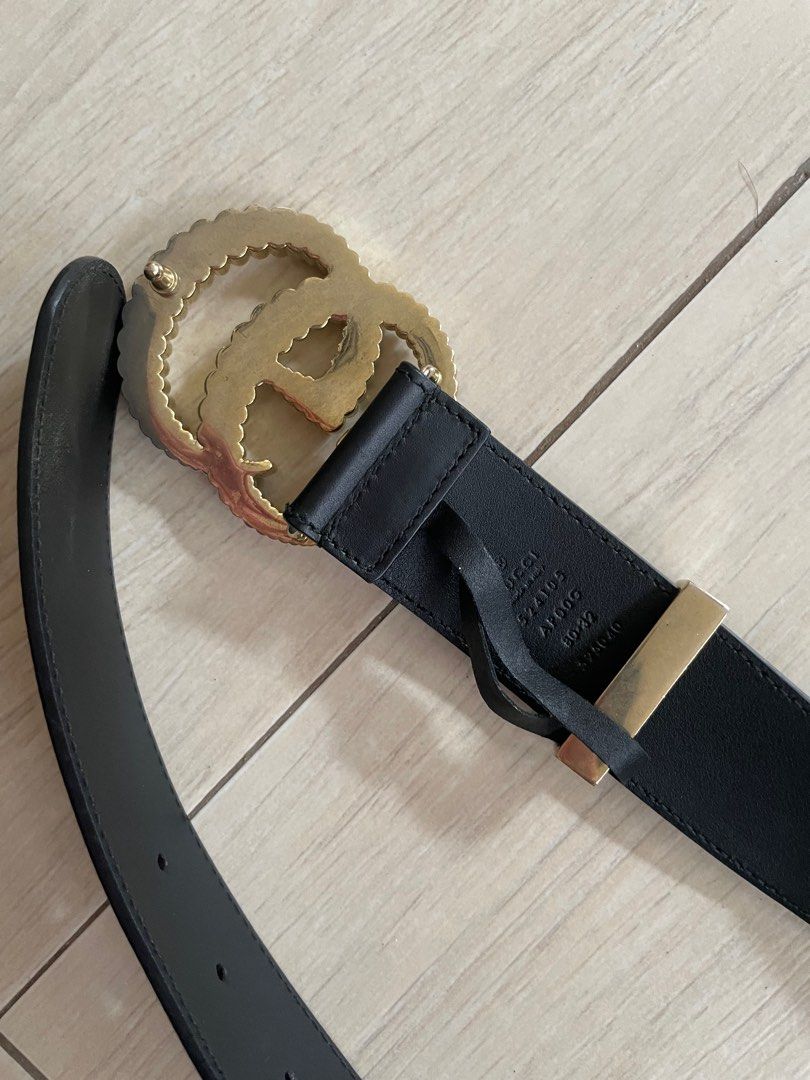 Gucci GG Marmont Belt (Category: Luxury Accessories) located in Bulacan. Submitted by marialucy (Listing ID 1394273936, Image 2). Description: Brand new gucci belt. Can show proof that it’s original and bought from the mall. Size 80 women’s belt (can fit up to 32 inches waist) Double your money back if proven fake. Selling it super low cos it’s too small on me already. Can meet up so you can check. .