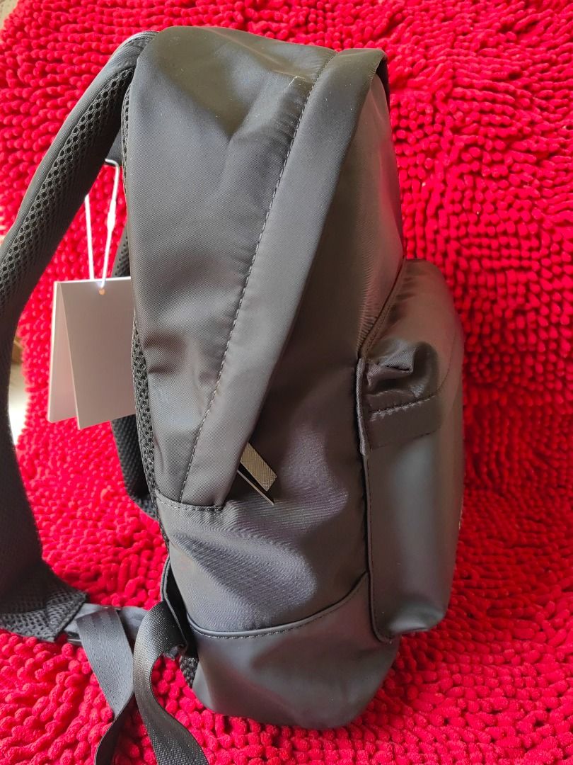 MUST GO - GWP - Original Givenchy Parfum Nylon Backpack (Category: Backpacks) located in Puerto Galera. Submitted by charisarifinds (Listing ID 1394215689, Image 3). Description: 📍Fixed price (clearance Sale na po ito 🙏 ) Brand new Original Givenchy Parfum GWP Nylon Backpack 🌟GWP - Gift with Purchase (VIP exclusive; not sold in store; this is a complimentary item when spending a certain amount in Givenchy store)🌟 30cm L x 38cm H x 12cm W ✅ Fi