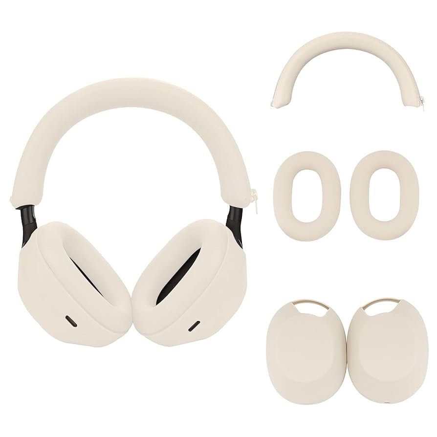 Headphone Accessories for Sony WH-1000XM5 - White63858045801475110