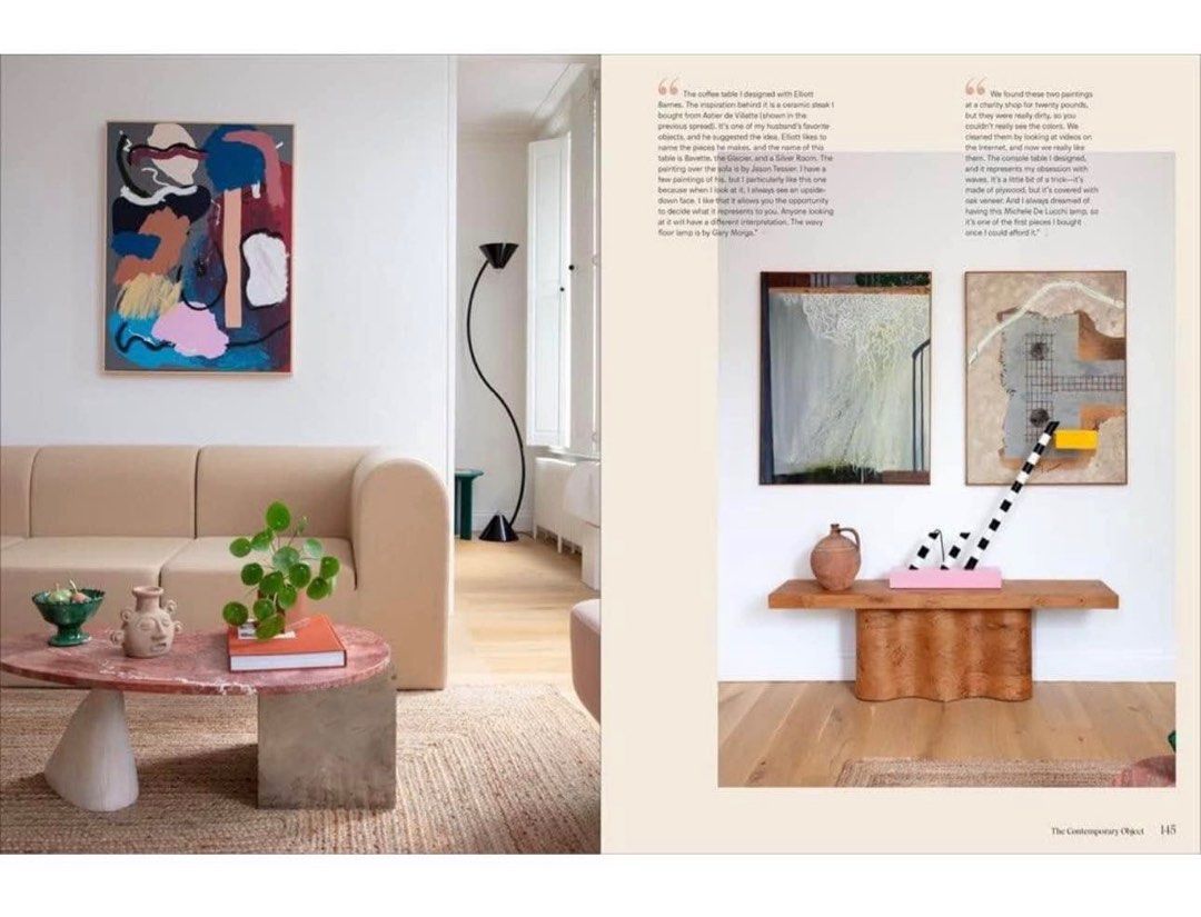 How to Live With Objects book (Category: Storybooks) located in Quezon City. Submitted by rowellp (Listing ID 1394387799, Image 2). Description: ⚡️ A cult favorite and a must have coffee table book for home enthusiasts and interior designers ⚡️ As seen on hausbyg and adenwang on IG ⚡️ How to Live with Objects: A Guide to More Meaningful Interiors (Hardcover).