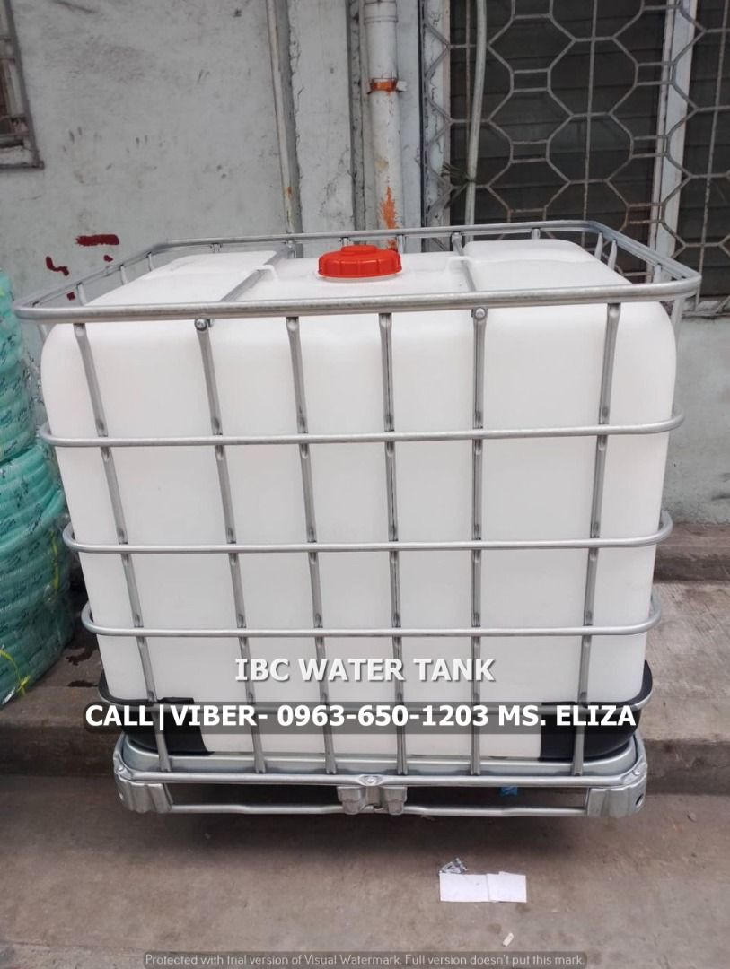 IBC WATER TANK (Category: Other Home Furniture) located in Manila. Submitted by ramoseliza33488 (Listing ID 1394298872, Image 1). Description: .