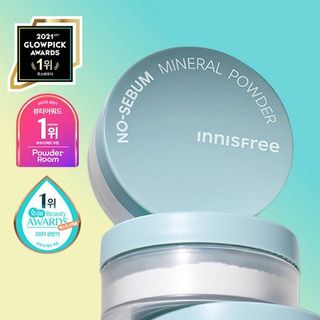 Innisfree控油礦物質散粉 5克64219496369025110