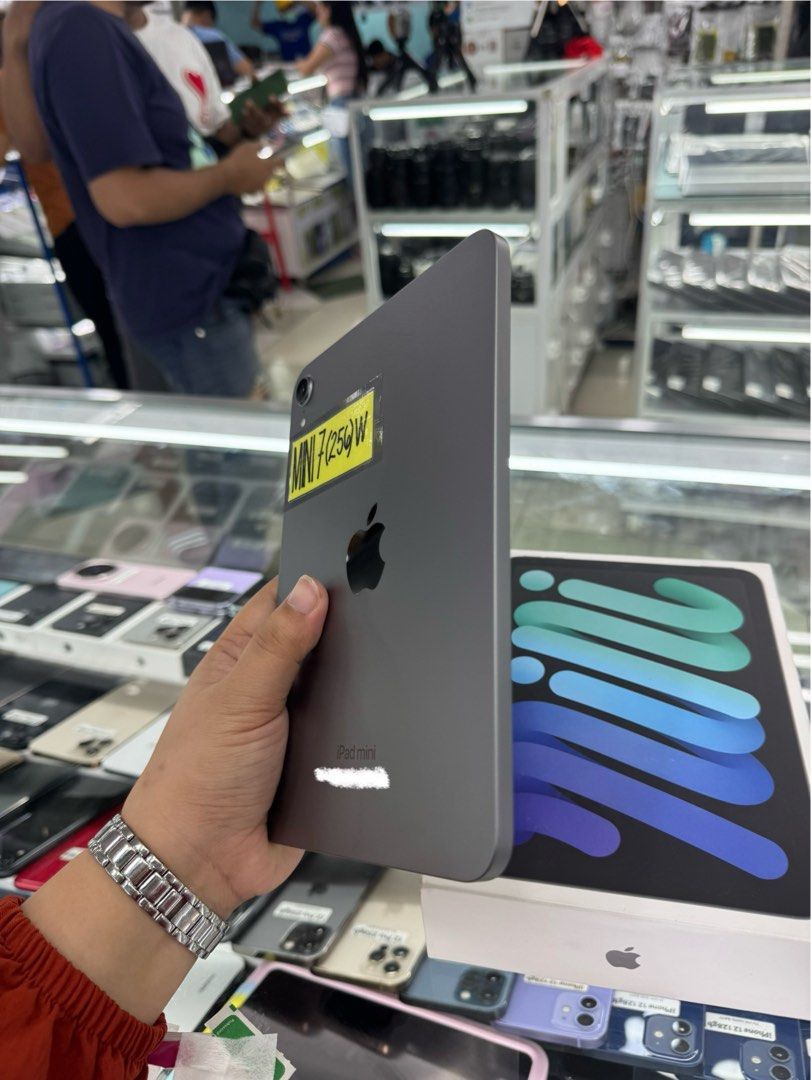 Ipad Mini 7 256gb Wifi No issue 94% batt (Category: iPad) located in San Juan City. Submitted by javedsgadgetshop (Listing ID 1394242281, Image 3). Description: INSTALLMENT OPTIONS : SPAY LATER / GGIVES / CREDIT CARD! WE BUY AND SELL SO PWEDE MAGBINTA OR SWAP ! Quick Specs : 💵 Ipad Mini 7 •256gb •NTC Variant •94% batt health •Wifi Only •95% Smoothness •No hidden issue | No Repaired •100% Authentic | Not Refurbished •w/ Box Charger & store warran