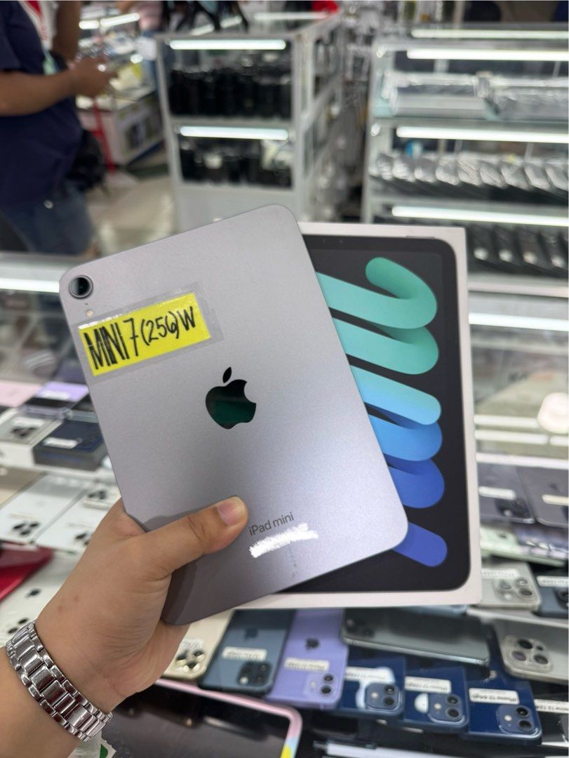 Ipad Mini 7 256gb Wifi No issue 94% batt (Category: iPad) located in San Juan City. Submitted by javedsgadgetshop (Listing ID 1394242281, Image 1). Description: INSTALLMENT OPTIONS : SPAY LATER / GGIVES / CREDIT CARD! WE BUY AND SELL SO PWEDE MAGBINTA OR SWAP ! Quick Specs : 💵 Ipad Mini 7 •256gb •NTC Variant •94% batt health •Wifi Only •95% Smoothness •No hidden issue | No Repaired •100% Authentic | Not Refurbished •w/ Box Charger & store warran