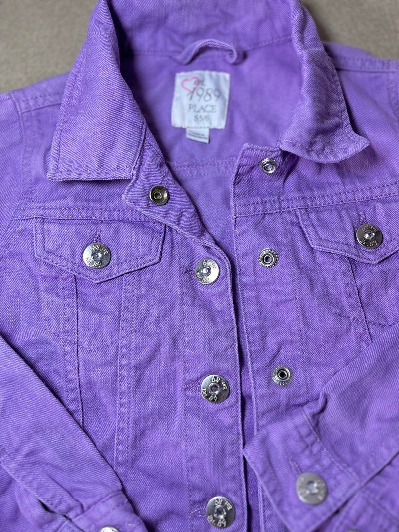 Jacket (Category: Babies & Kids Fashion) located in San Carlos. Submitted by recherish (Listing ID 1394274254, Image 3). Description: Est 1989 Place Brand 5-6 years old Preloved No return no exchange. All sales are final. Payment via GCash. No COD, payment prior to delivery. Shipping Fees c/o Buyer. Delivery via J&T .
