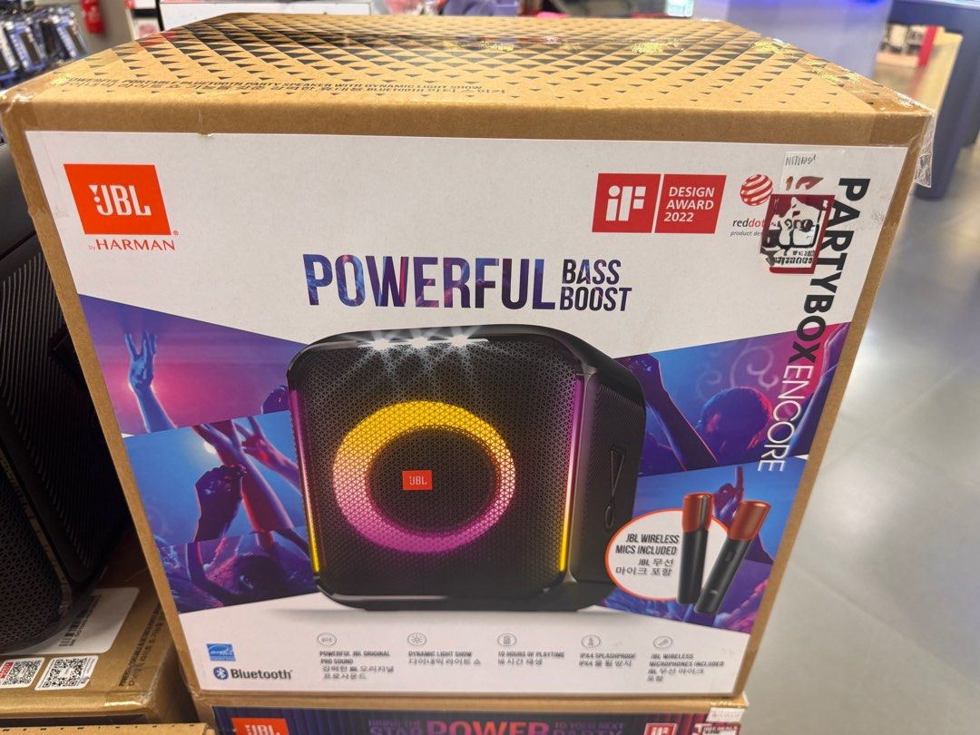 JBL PartyBox Encore Portable Speaker63825887446401110