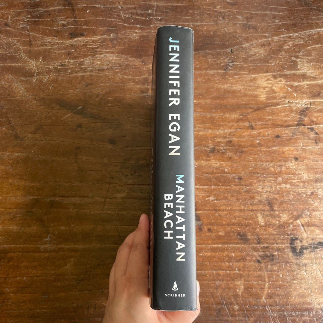 Jennifer Egan - Manhattan Beach hb (Category: Storybooks) located in Iloilo. Submitted by spkycch_books (Listing ID 1394217450, Image 2). Description: 🔖PAYO; no reservations 🔖mop: GCash 🔖shipping: J&T (weekends only) 🔖no rush shipping ❗️ 🔖cut-off of orders: Fridays ‼️Pls don’t make offers if you’re undecided/not actually buying. ‼️Final price posted. Loc: Iloilo ❌ meet-ups; pick-up only Thank you ❤️😊.